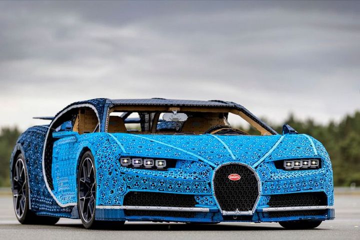 Technic Bugatti Chiron LEGO