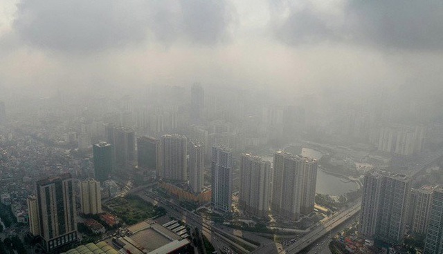 Hà Nội tiếp tục là khu vực bị ô nhiễm cao nhất