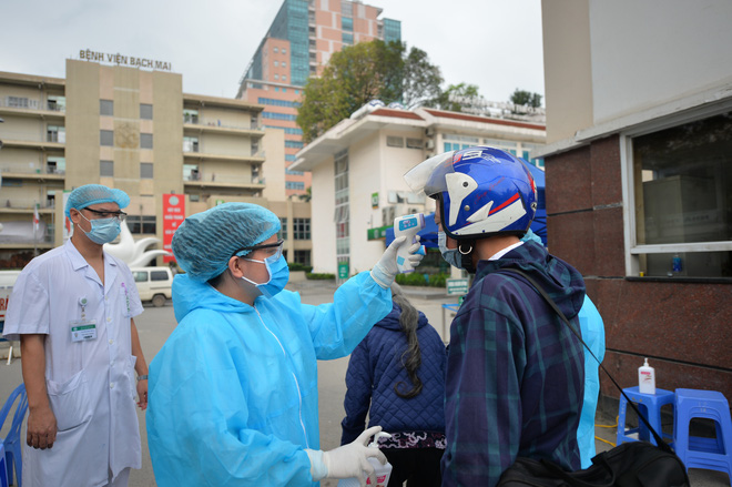 Nguồn lây nhiễm chính ở Bệnh viện Bạch Mai là từ Công ty Trường Sinh