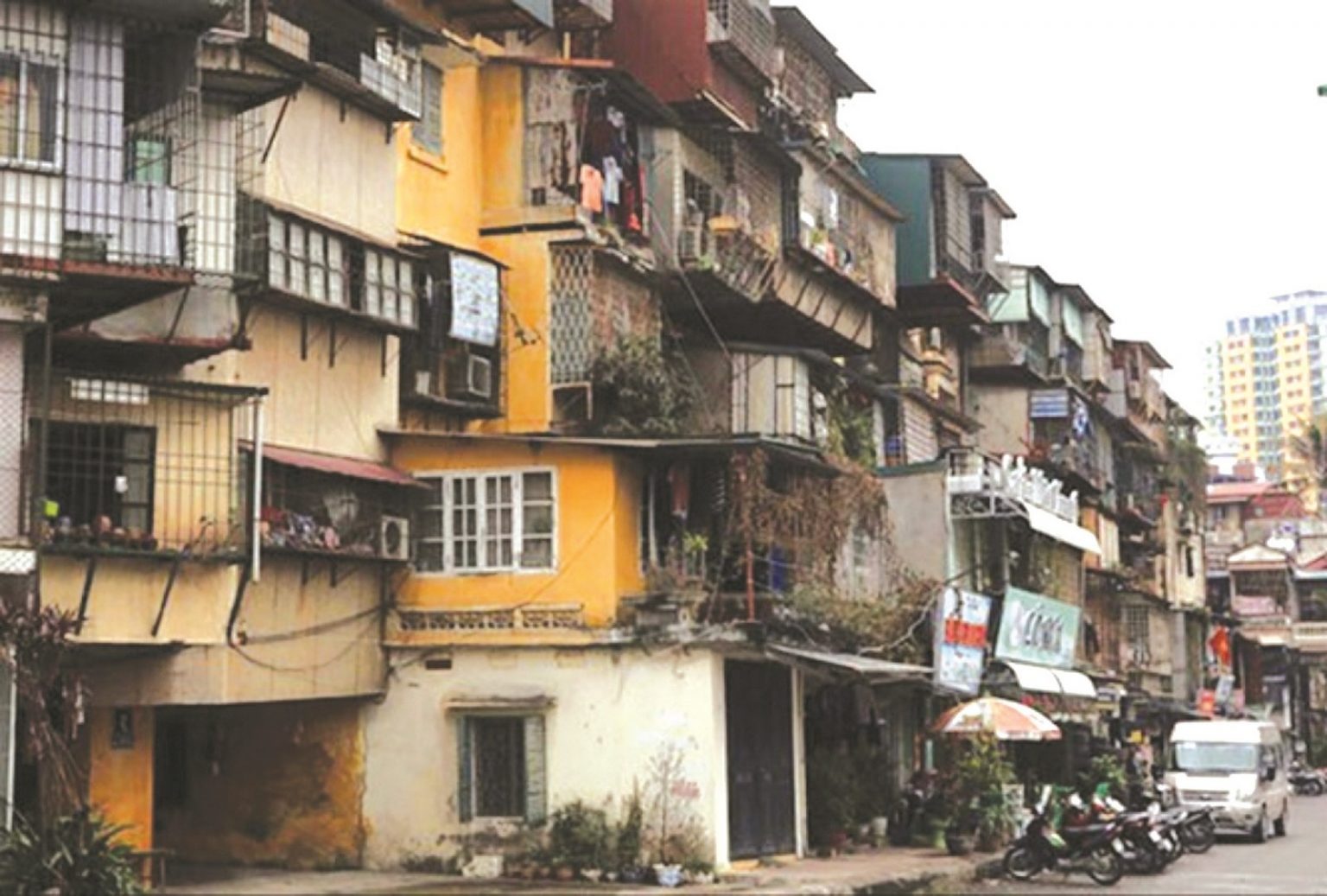 Hà Nội đẩy nhanh tiến độ cải tạo chung cư cũ - Sài Gòn Voice