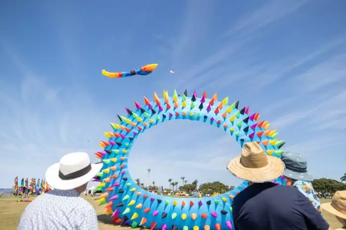 Hòa mình cùng Lễ hội thả diều Vietjet Redcliffe KiteFest tại Australia