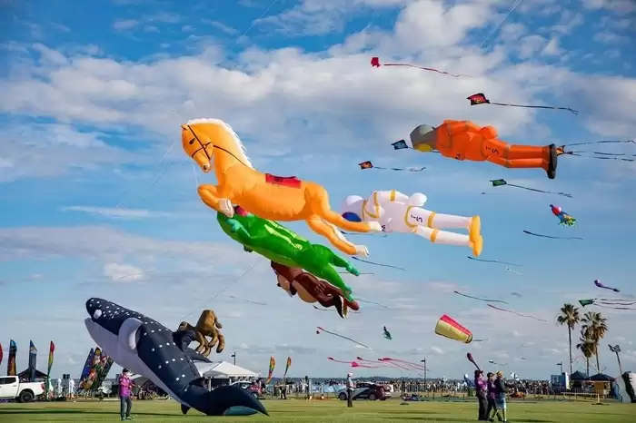 Hòa mình cùng Lễ hội thả diều Vietjet Redcliffe KiteFest tại Australia