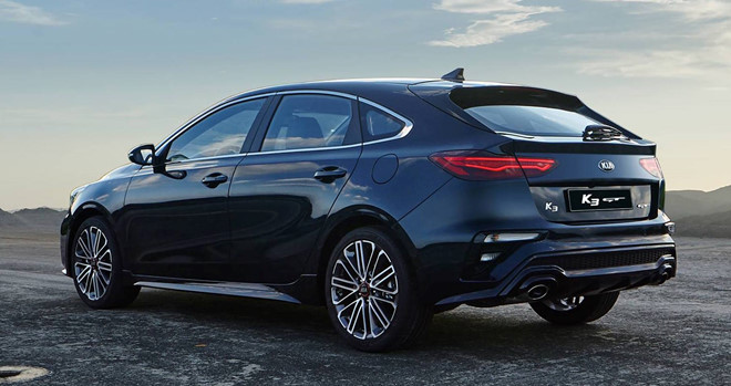 KIA K3 GT, xe mới, xe KIA k3 mới