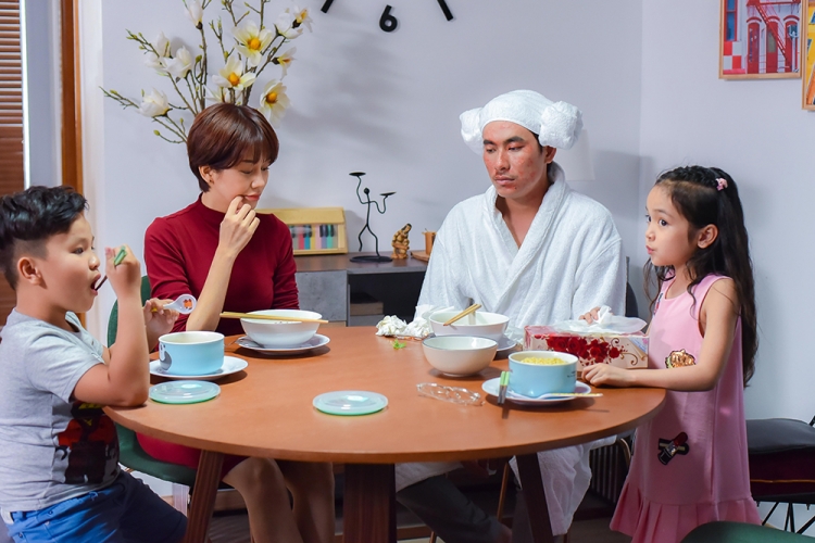an nguy kiều minh tuấn, chú ơi đừng lấy mẹ con