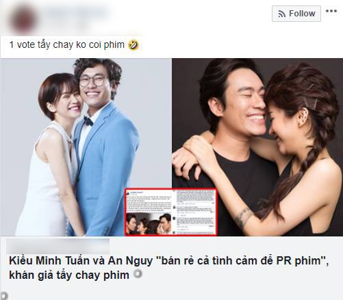an nguy kiều minh tuấn, chú ơi đừng lấy mẹ con, tẩy chay phim chú ơi đừng lấy mẹ con, tẩy chay an nguy và kiều minh tuấn