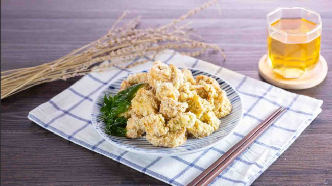 công thức nấm chiên giòn, nấm đùi gà chiên gòn, món ngon mỗi ngày