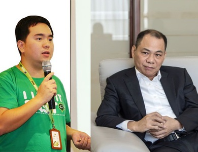 Ông Phạm Nhật Vượng chiêu mộ thành công “công thần” Grab Việt Nam