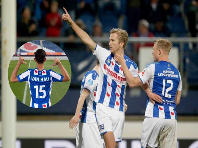 Văn Hậu dự bị 15 trận, đá 2 phút: Heerenveen làm kinh tế, "cậu Út" thiệt thòi