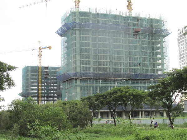 Nhiều nhà đầu tư bất động sản đang tìm cách thoát hàng