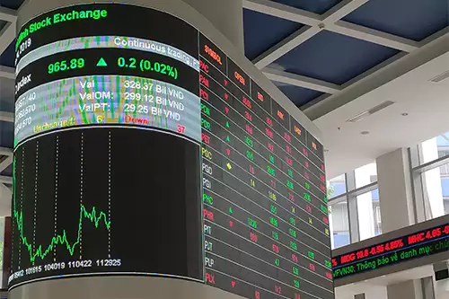 VN-Index ‘bốc hơi’ hơn 12 điểm