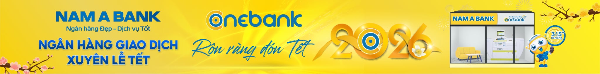 Header Nam Á Bank – Nhà ga Tân Sơn Nhất