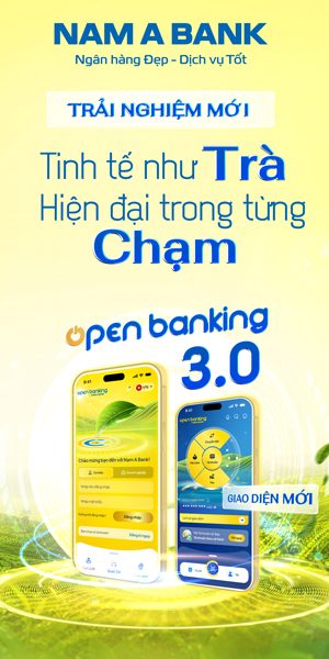 Banner Trà Nam Á Bank 28.8.2026
